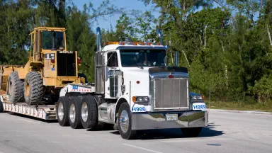 Flatbed Car Transport