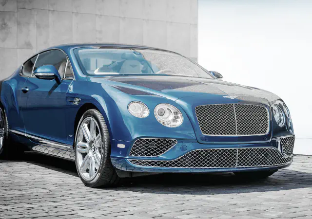 luxury car