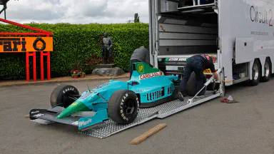 How Are F1 Cars Transported