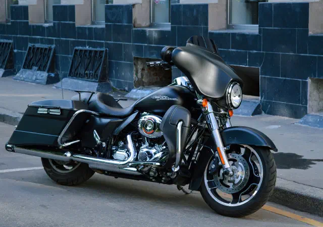 Harley Davidson Motorcycle