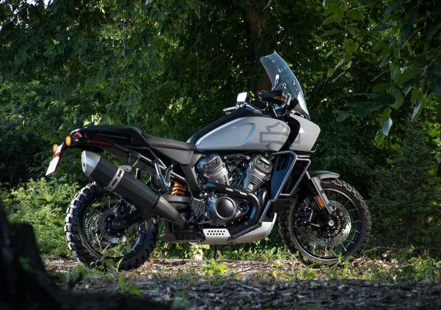 Harley Davidson Motorcycle